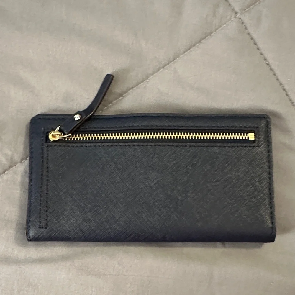 Kate Spade Navy Wallet - Picture 4 of 4